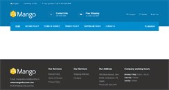 Desktop Screenshot of mangodiscount.com